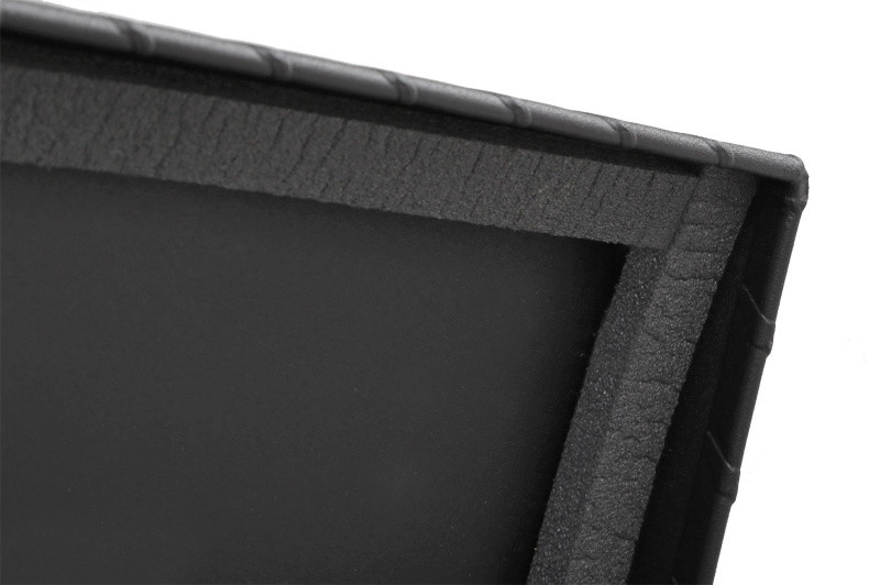 Deezee Universal Tool Box - Red Crossover - Single Lid Black BT (Txt Blk) - DZ10170TB