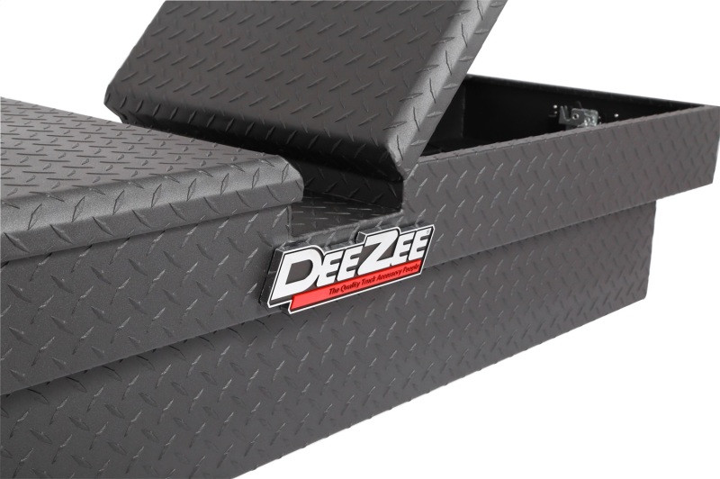 Deezee Universal Tool Box - Red Crossover - Double Black BT - DZ10370TB