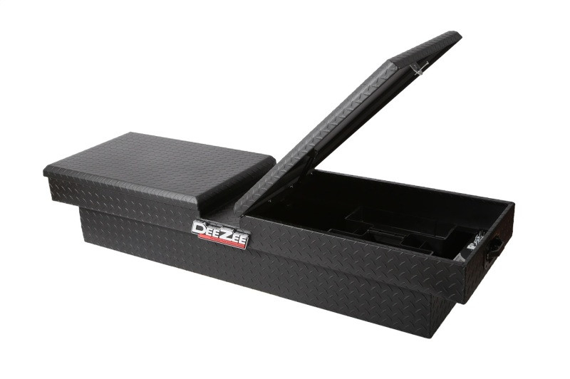 Deezee Universal Tool Box - Red Crossover - Double Black BT - DZ10370TB