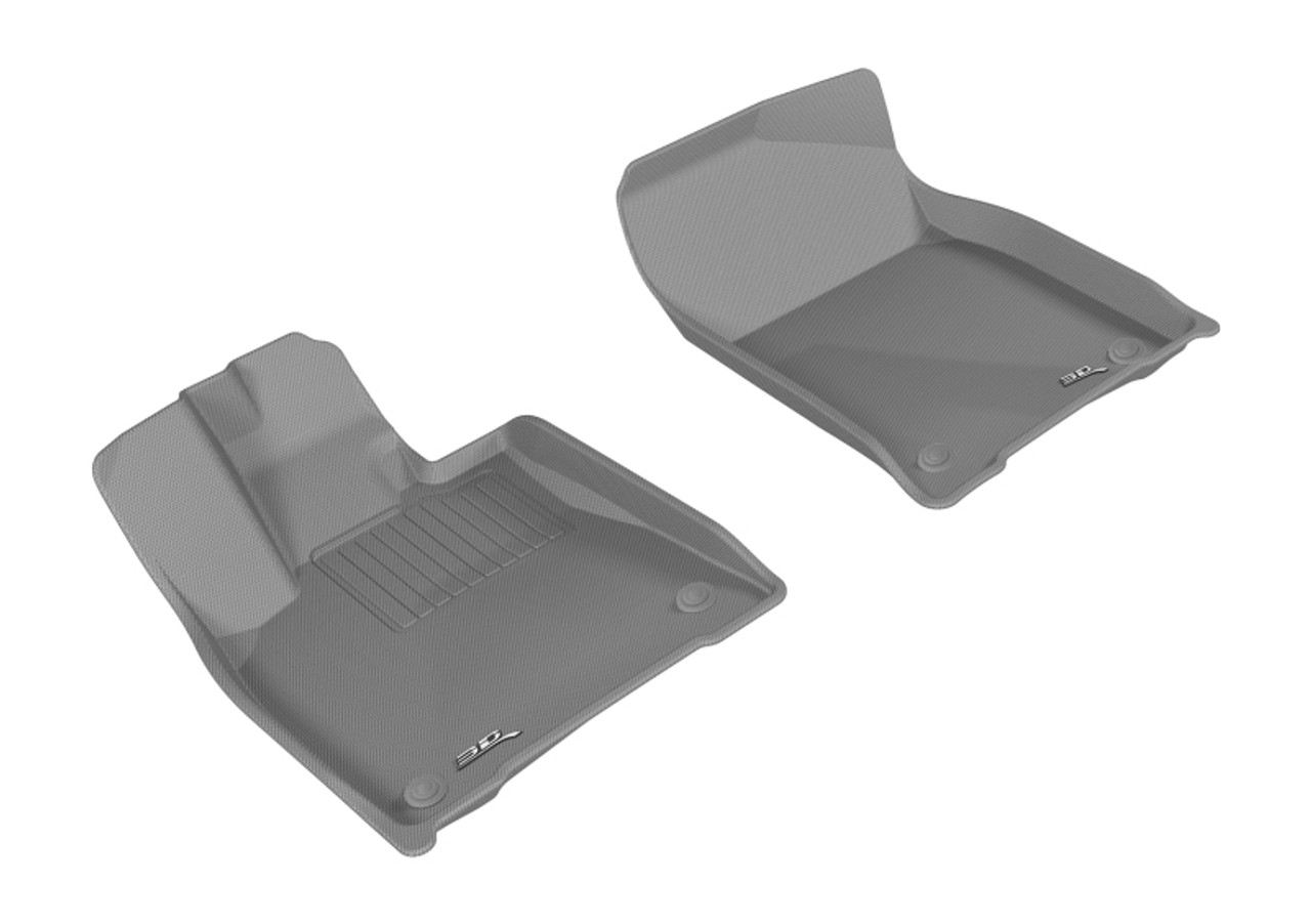 3D MAXpider 2016-2020 Lexus RX/RX Hybrid Kagu 1st Row Floormat - Gray - L1LX05511501