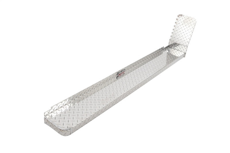 Deezee 99-13 Chevrolet Silverado Running Board Cab Section ExtCab Brite-Tread Aluminum - DZ1052