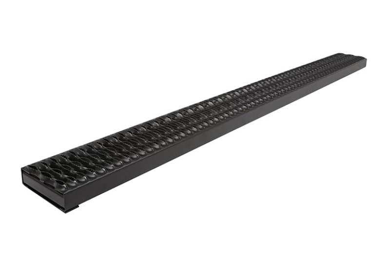 Deezee Universal Running Board Rough Step (77In Aluminum) - DZ15311A