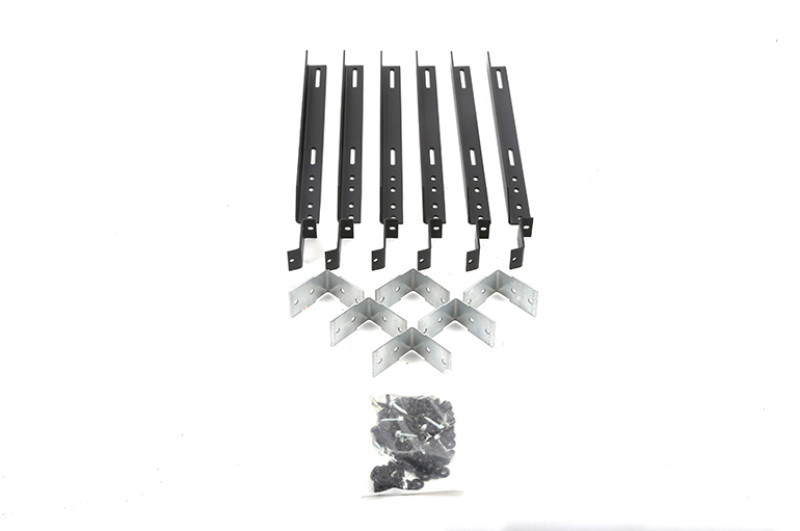 Deezee 09-21 Chevrolet/GMC Express/Savana Van Running Board Rough Step Bracket Kit - DZ15316