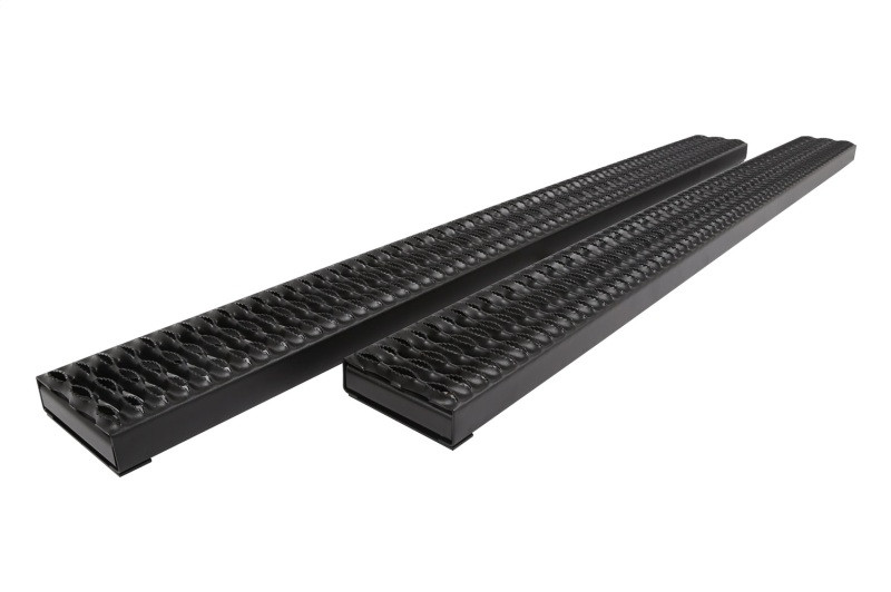 Deezee Universal Running Board Rough Step (90In Aluminum) - DZ15321A