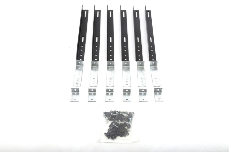 Deezee 09-14 Ford E-Series Running Board Rough Step Bracket Kit - DZ15324