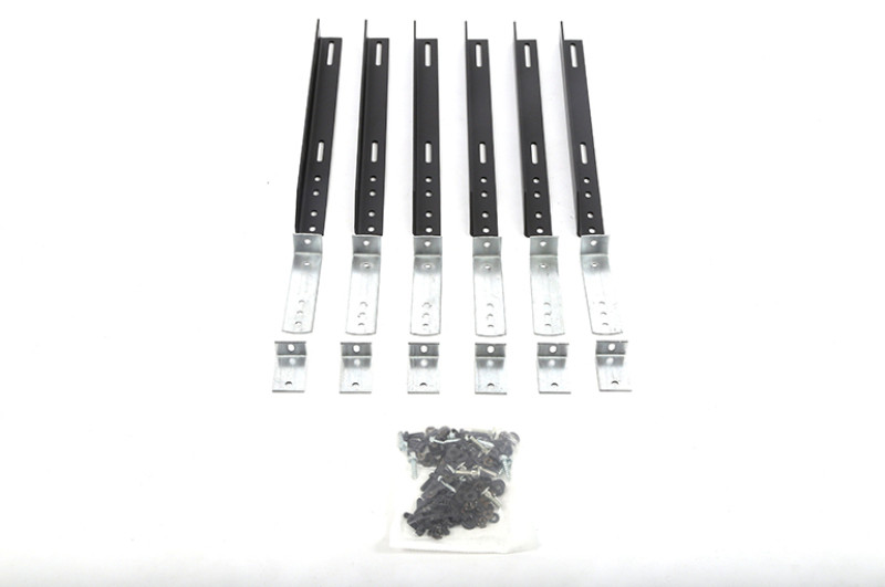 Deezee 09-14 Ford E-Series Running Board Rough Step Bracket Kit - DZ15324