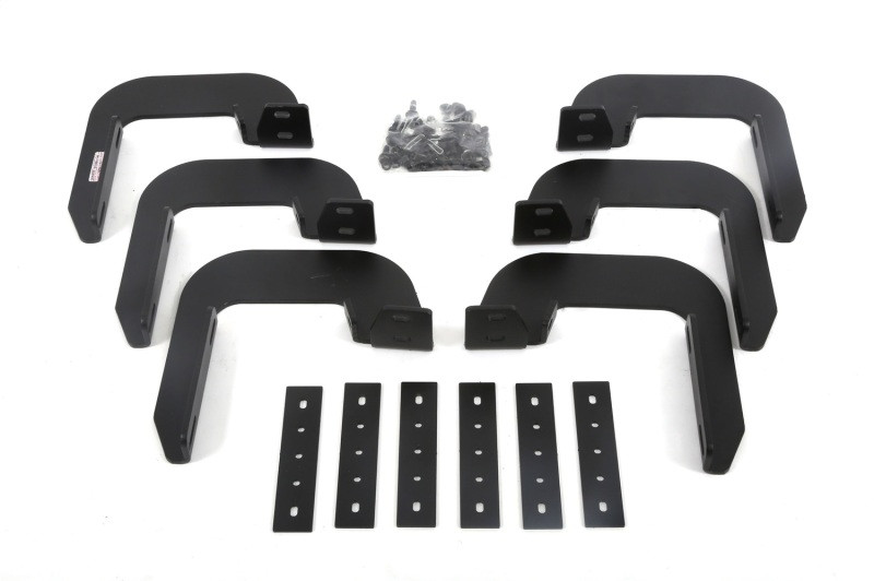 Deezee 09-14 Ford F150 Running Board Rough Step Bracket Kit - DZ15325