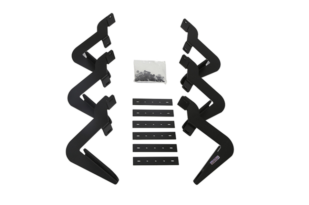Deezee 15-23 Ford F150/Super Duty Running Board Rough Step Bracket Kit - DZ15327
