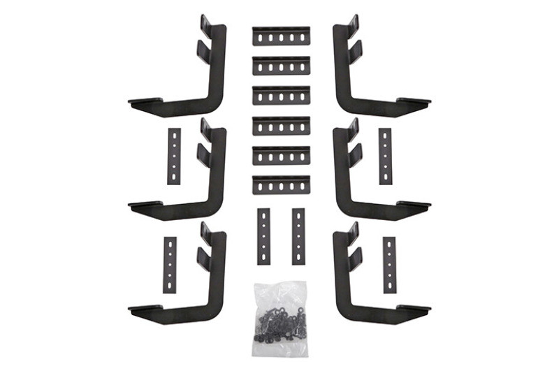 Deezee 19-23 Dodge/Ram Ram Running Board Rough Step Bracket Kit - DZ15337