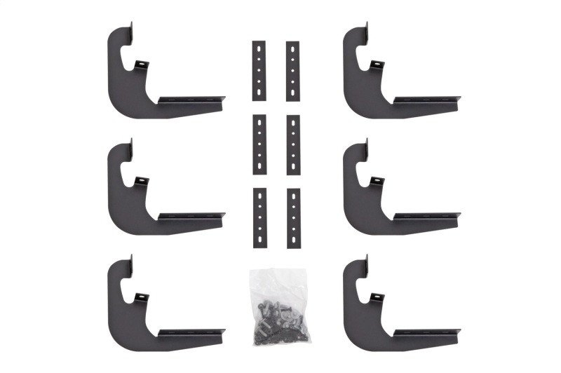Deezee 19-23 Chevrolet Silverado Running Board Rough Step Bracket Kit - DZ15340