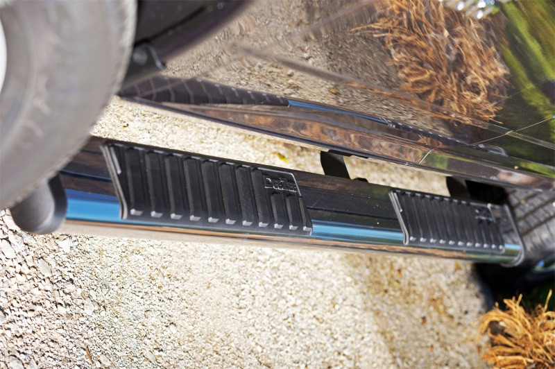 Deezee 99-23 Chevrolet/GMC/Dodge/Ford Full Size Truck Tubes - 6In Oval - Stainless Steel (RegCab) - DZ16103