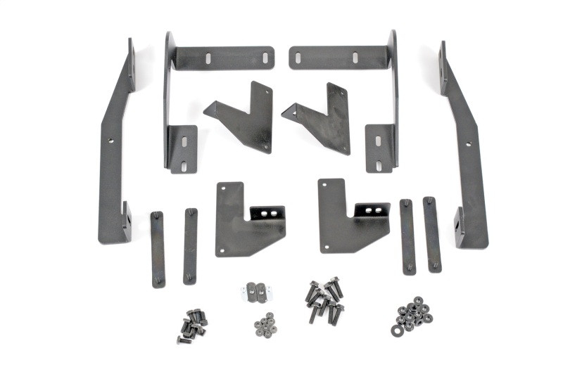 Deezee 11-19 Dodge/Jeep Durango/Cherokee Running Board NXc Bracket Kit - DZ16241