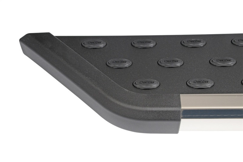 Deezee 99-23 Chevrolet/GMC/Dodge/Ford Full Size Running Board CrewCab Truck Board (Chrome Trim) - DZ16322