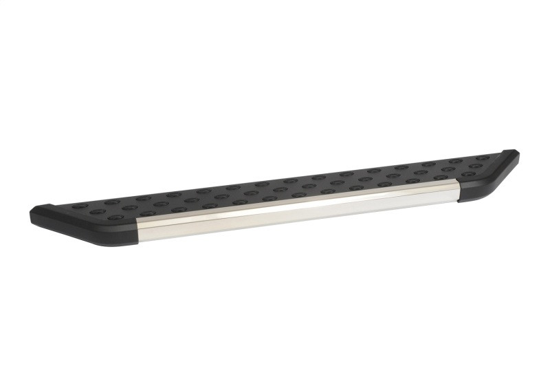 Deezee 99-23 Chevrolet/GMC/Dodge/Ford Full Size Running Board CrewCab Truck Board (Chrome Trim) - DZ16322