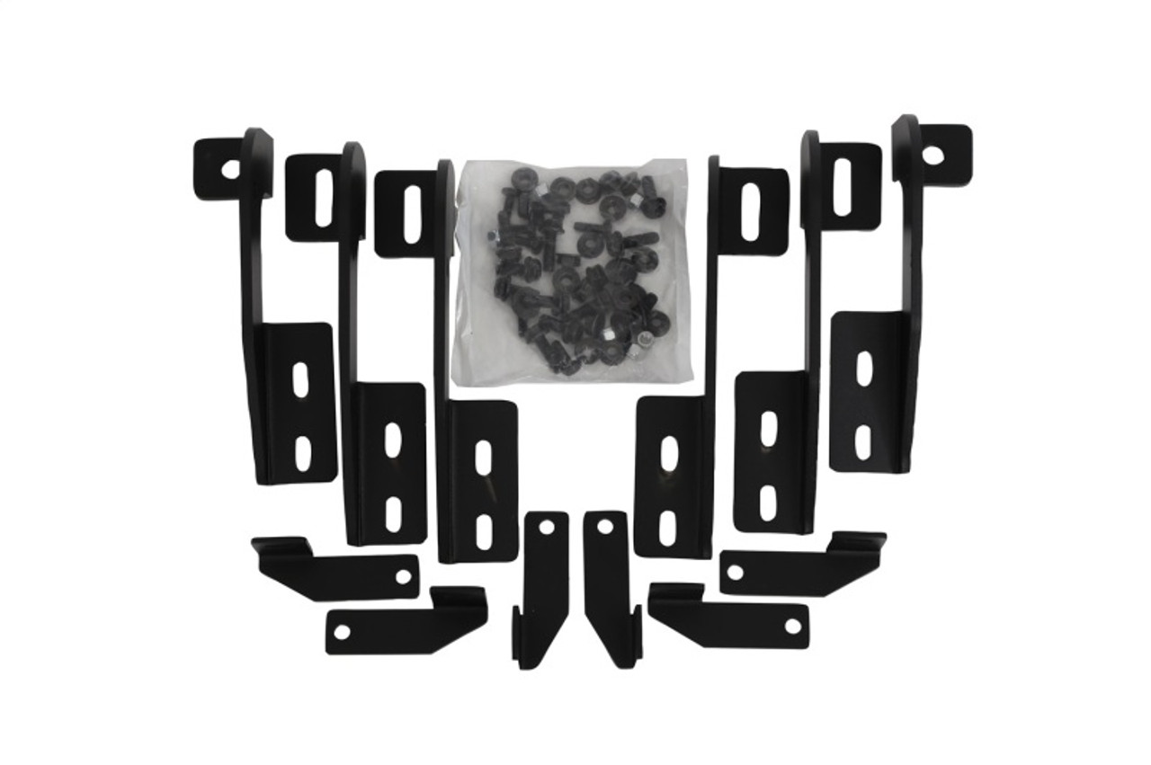 Deezee 07-18 Jeep JK Running Board NXt Bracket Kit - DZ16345