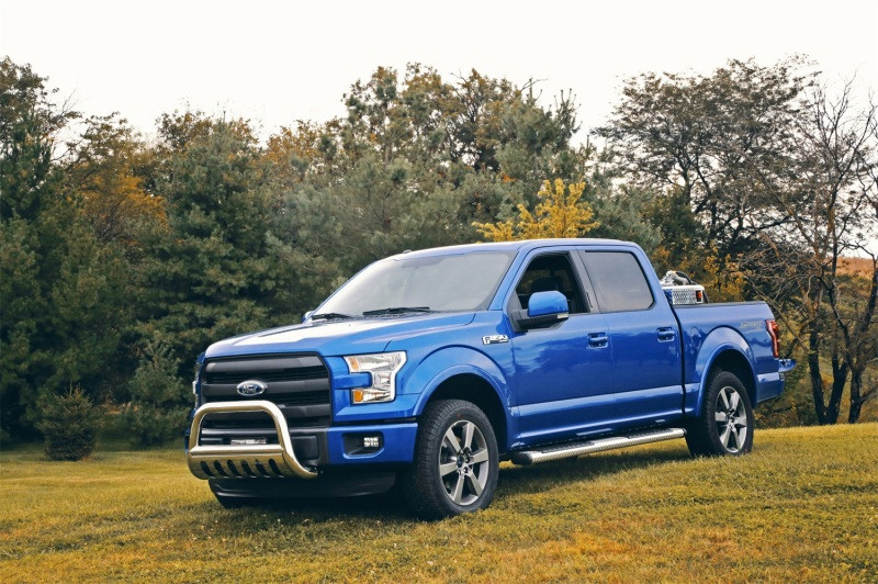 Deezee Universal Tubes - 6In Oval - Brite Tread Aluminum (ExtCab) - DZ16411