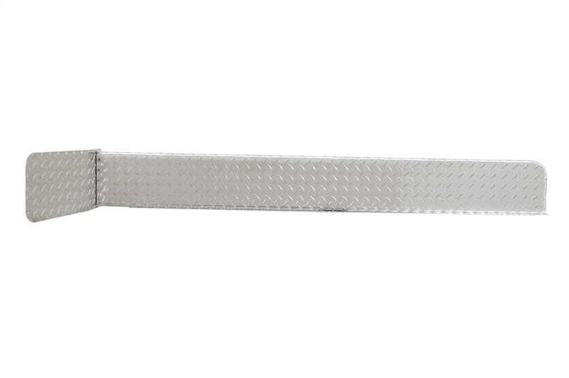 Deezee 08-14 Ford Econoline/E-Series Van Running Board Cab Section Brite-Tread Aluminum (Full) - DZ2044