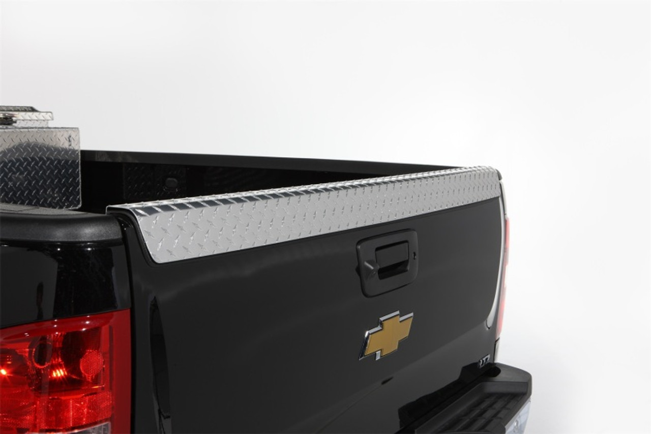Deezee 07-13 Chevrolet Silverado Tailgate Protector Cap Brite-Tread - DZ2121