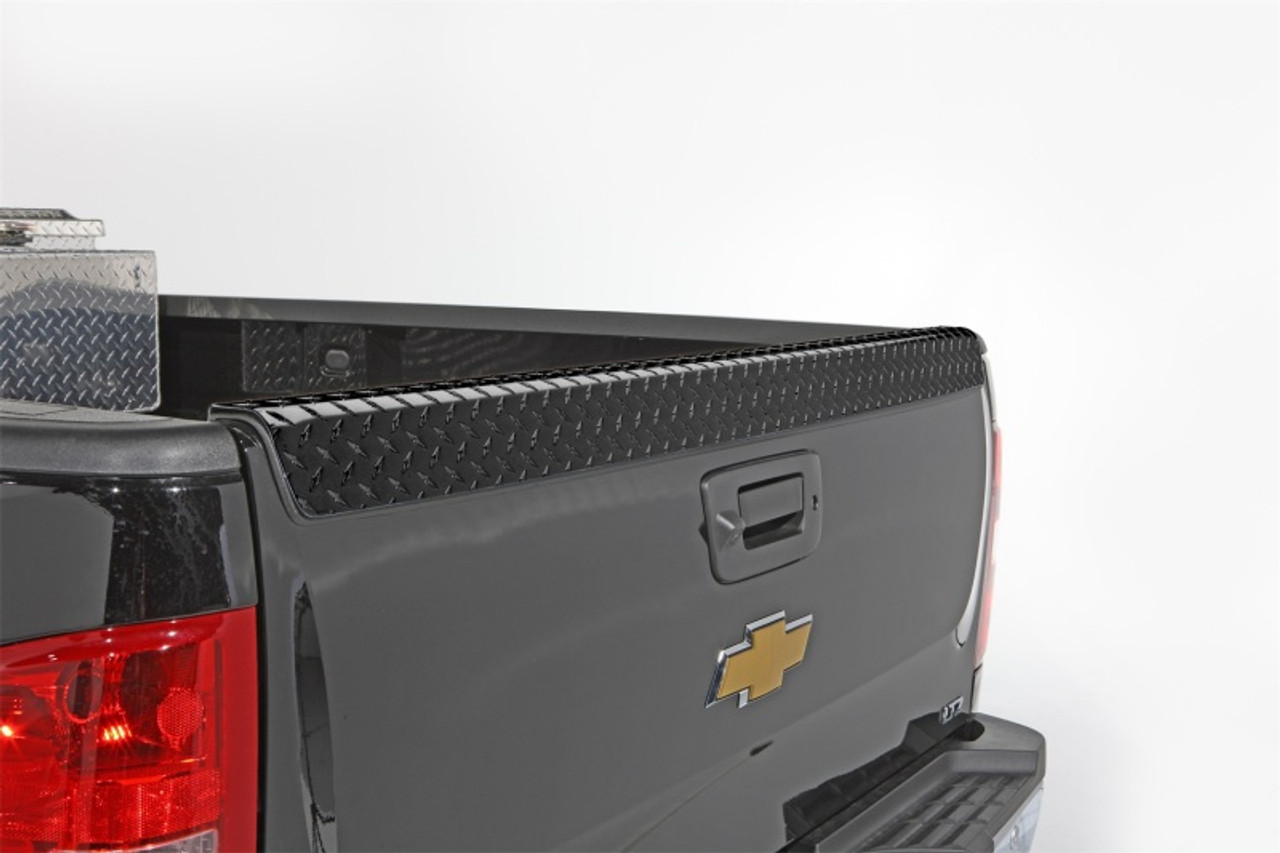 Deezee 19-23 Dodge/Ram Ram Tailgate Protector Cap Black-Tread - DZ2144B