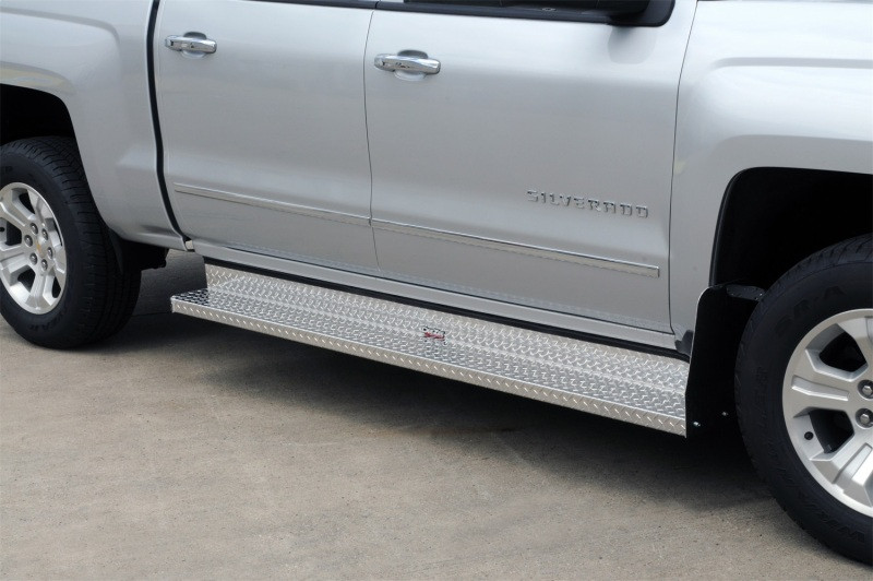 Deezee 13-23 Dodge Ram Running Board RegCab Section Brite-Tread Aluminum - DZ3031