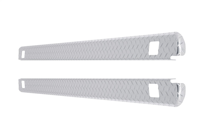 Deezee 02-09 Dodge Ram Bed Cap Wrap W/Stake Pockets Brite-Tread Aluminum 6Ft Bed - DZ31982