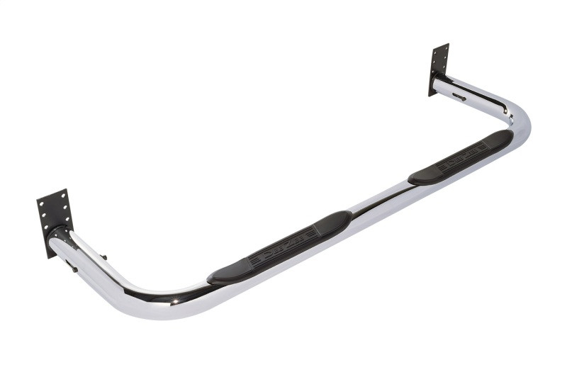 Deezee Universal Tubes - 3In Round Universal - Stainless - DZ3700303