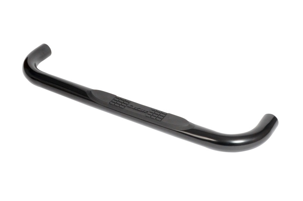 Deezee 15-2022 Chevrolet/GMC Colorado/Canyon Tubes - 3In Round Black Steel ExtCab - DZ372031