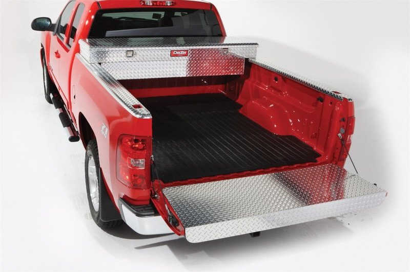 Deezee 19-23 Chevrolet Silverado Tailgate Protector Full Brite-Tread - DZ4123