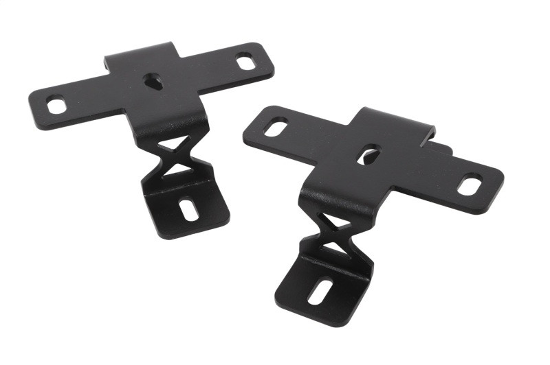 Deezee 18-23 Jeep JL Cowl Double Cube Light Bracket - DZ4453JL