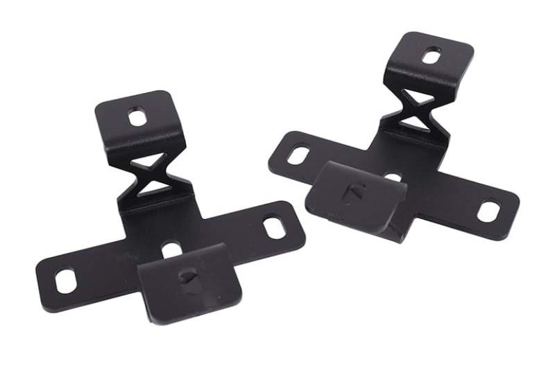Deezee 18-23 Jeep JL Cowl Double Cube Light Bracket - DZ4453JL