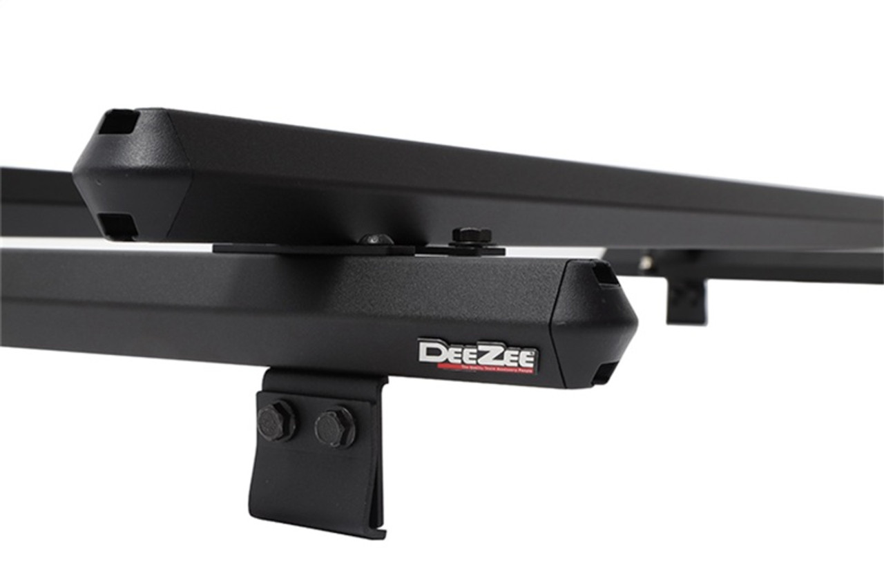 Deezee 07-23 Jeep JK/JL/Gladiator Jeep Small Roof Rack - DZ4463JP