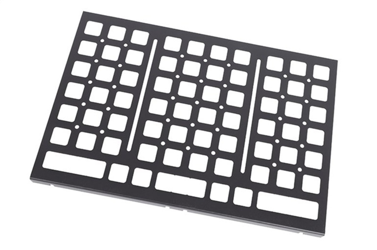 Deezee 18-23 Jeep JL Jeep Accessories - Window MOLLE Panel - DZ4473JL