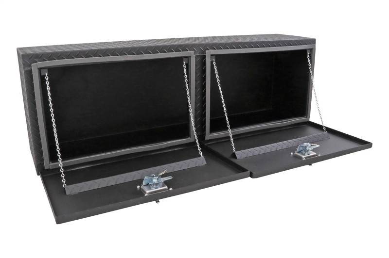 Deezee Universal Tool Box - Specialty 60In Topsider Black BT Alum (Txt Blk) - DZ59TB