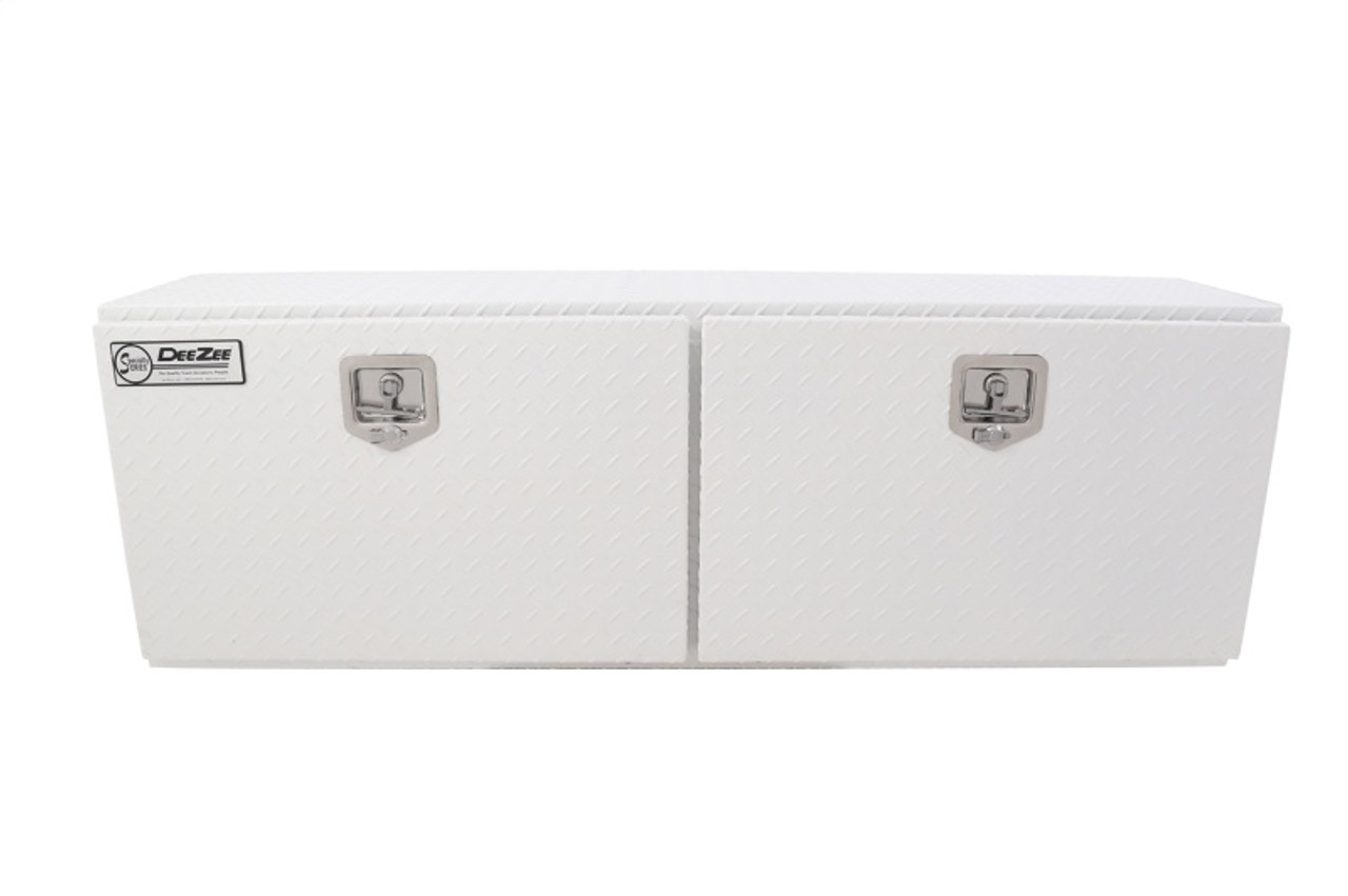 Deezee Universal Tool Box - Specialty 60In Topsider White BT Alum - DZ59WH