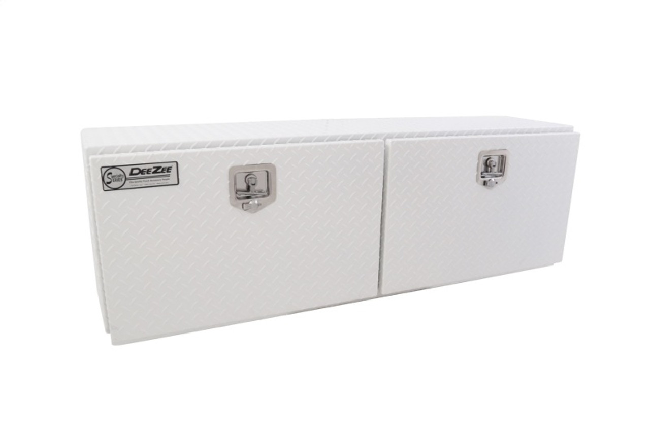 Deezee Universal Tool Box - Specialty 60In Topsider White BT Alum - DZ59WH