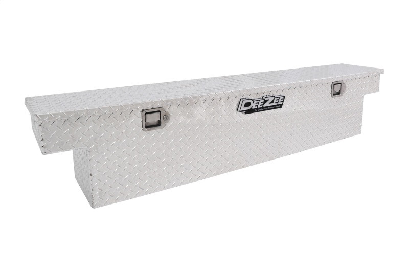 Deezee Universal Tool Box - Specialty Narrow BT Alum MID SIZE - DZ6163N