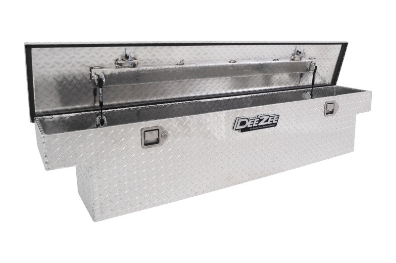 Deezee Universal Tool Box - Specialty Narrow BT Alum MID SIZE - DZ6163N