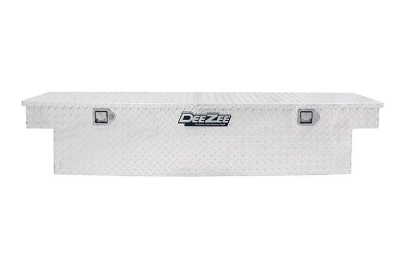 Deezee Universal Tool Box - Specialty Narrow BT Alum FULLSIZE - DZ6170N