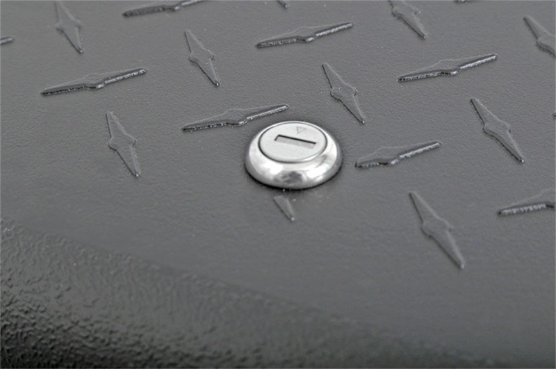 Deezee Universal Tool Box - Specialty Crossover Toolbox Plastic Full Size - DZ6170P