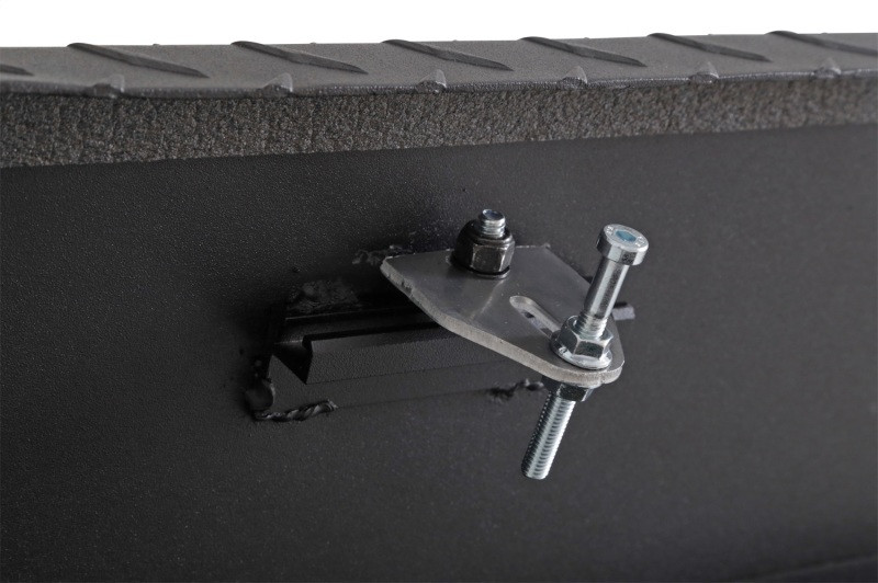 Deezee 07-23 Jeep JK/JL Tool Box - Specialty Jeep Box Wide (Txt Blk) - DZ6534JWTB