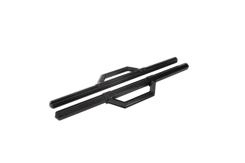 Deezee 99-23 Chevrolet/GMC/Dodge/Ford Full Size Truck Hex Series - Reg Cab Side Steps (Blk) - DZ66301B
