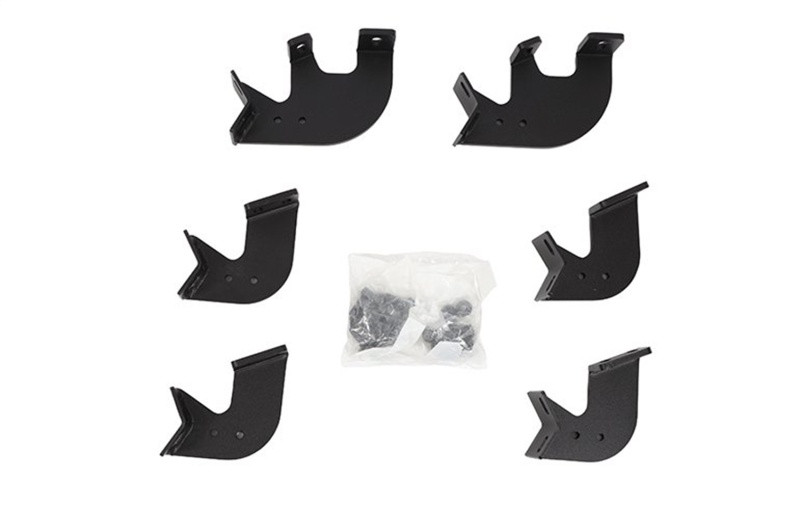Deezee 15-23 Chevrolet/GMC Colorado/Canyon Running Board Hex Bracket Kit - DZ66319