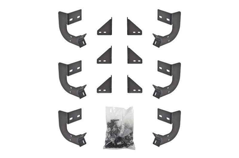 Deezee 13-23 Dodge/Ram Ram Running Board Hex Bracket Kit - DZ66336