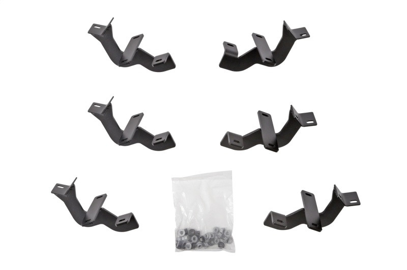 Deezee 19-23 Dodge/Ram Ram Running Board Hex Side Step Bracket Kit - DZ66337