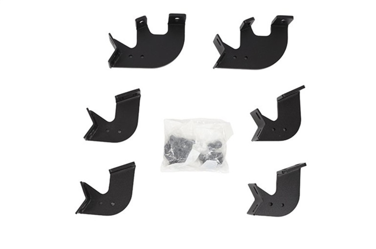 Deezee 19-23 Dodge/Ram Ram Running Board Hex Side Step Bracket Kit - DZ66337
