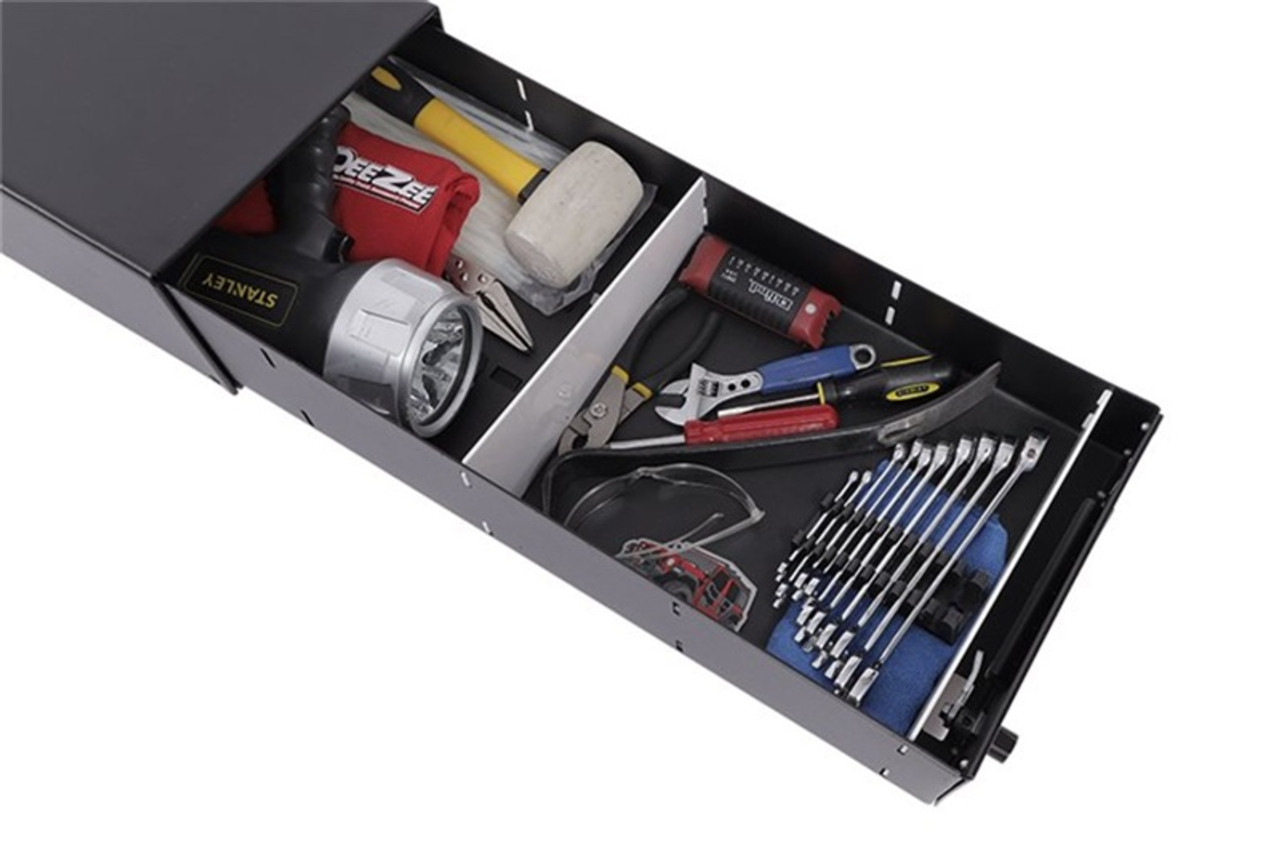 Deezee 19-23 Chevrolet Silverado Tool Box - Specialty Under Seat Drawer - DZ700
