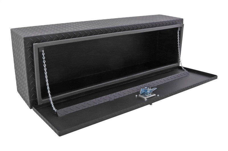 Deezee Universal Tool Box - Specialty 48In Topsider Black BT Alum (Txt Blk) - DZ70TB