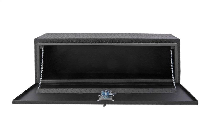 Deezee Universal Tool Box - Specialty 48In Topsider Black BT Alum (Txt Blk) - DZ70TB
