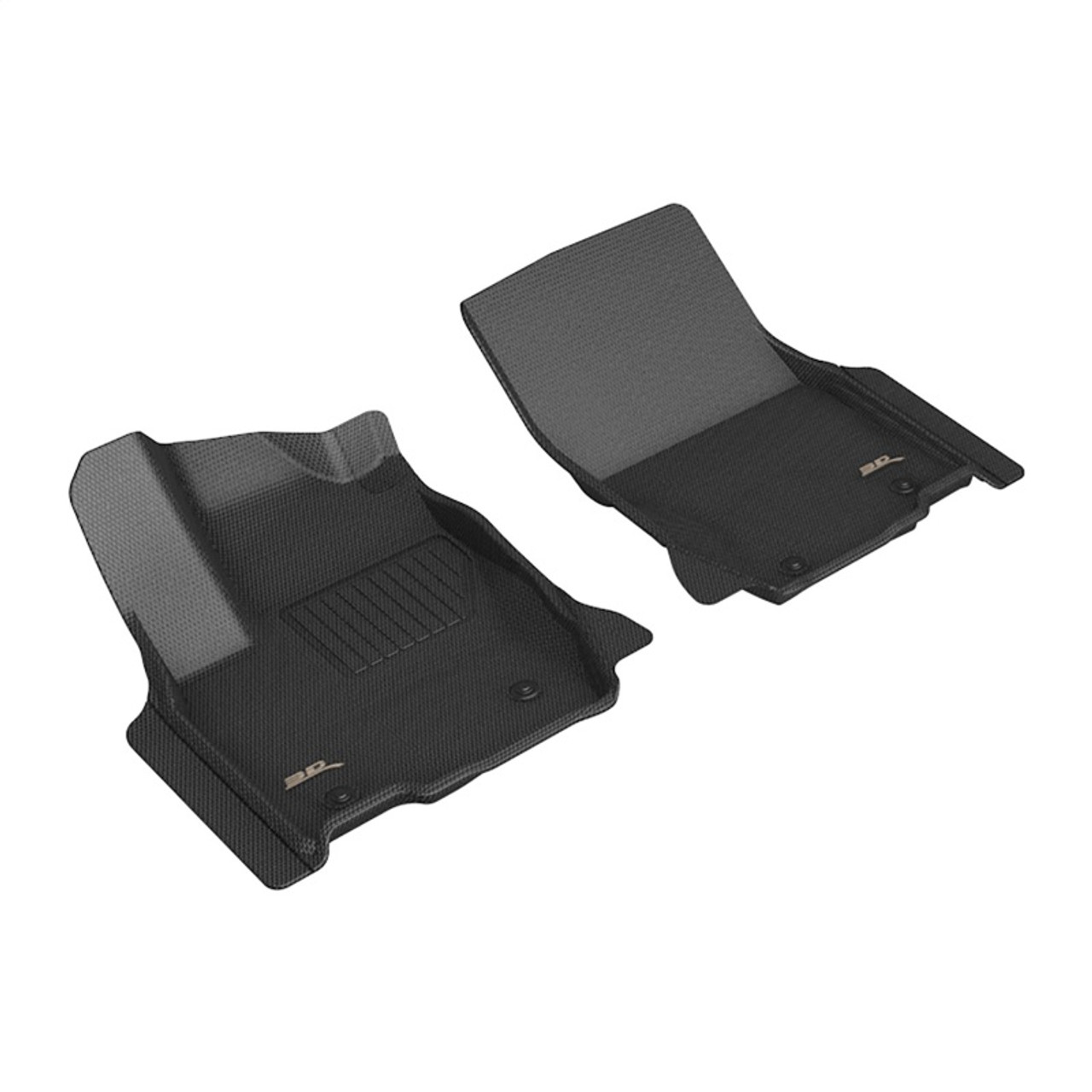 3D MAXpider 2024 Lexus GX/Toyota Land Cruiser 1st Row Kagu Cargo Line - Black - L1LX08811509