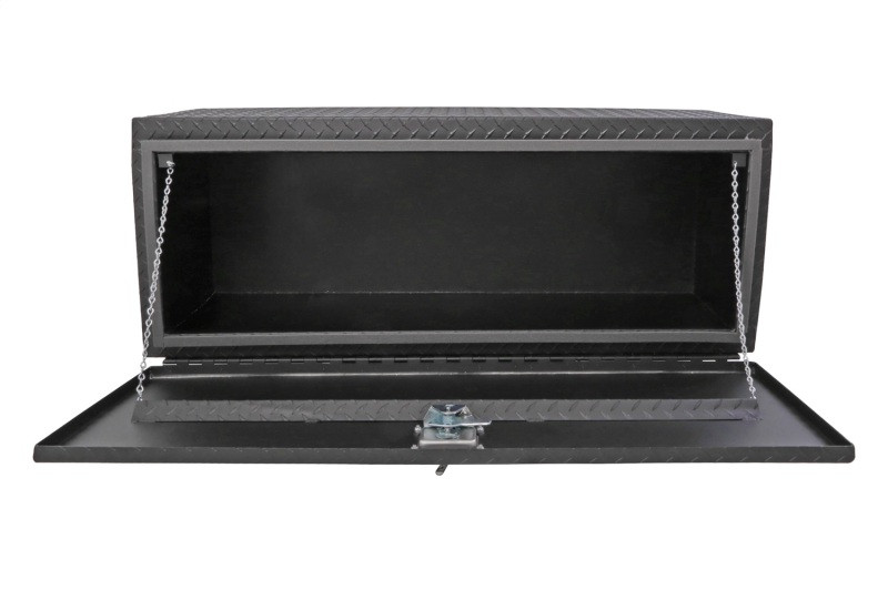 Deezee Universal Tool Box - Specialty Underbed Black BT Alum 48X20X18 (Txt Blk) - DZ75TB